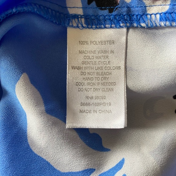 Fleur Bleue Anthropologie romper - Picture 9 of 12